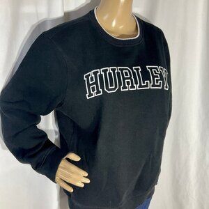 Black Hurley Sweatshirt Size Med